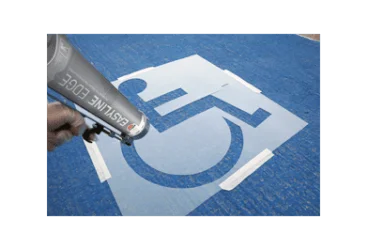 ROCOL EASYLINE Disabled Bay Stencil- Khuôn tô khổ lớn dành cho người khuyết tật