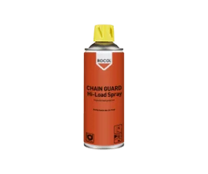 ROCOL CHAIN GUARD Hi-Load Spray - Chất bôi trơn dây chuyền và băng tải hiệu suất cao với Molybdenum Disulphide