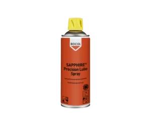 ROCOL SAPPHIRE Precision Lube Spray- Chất bôi trơn bảo trì hiệu suất cao với PTFE