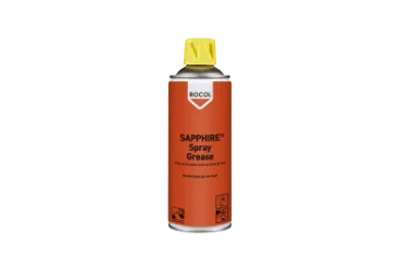 ROCOL SAPPHIRE Spray Grease- Mỡ EP đa năng được tăng cường PTFE trong bình xịt