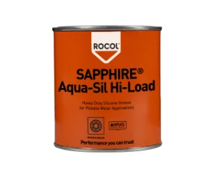 ROCOL SAPPHIRE Aqua-Sil Hi-Load - Mỡ silicon có độ bền cao