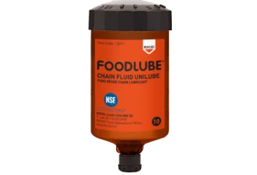 ROCOL FOODLUBE CHAIN FLUID UNILUBE - Bôi trơn vận hành bằng khí lý tưởng cho tất cả các loại dây chuyền và băng tải