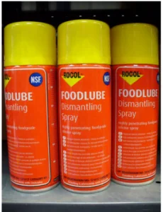 FOODLUBE® Dismantling Spray 