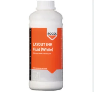 ROCOL LAYOUT INK Fluid (White)- Mực đánh dấu kim loại tối ưu