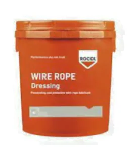 ROCOL WIRE ROPE Dressing- Mỡ bôi trơn dây cáp bán lỏng hiệu suất cao