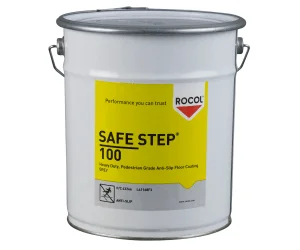 ROCOL SAFE STEP 100 - Sơn phủ sàn chống trượt epoxy ester